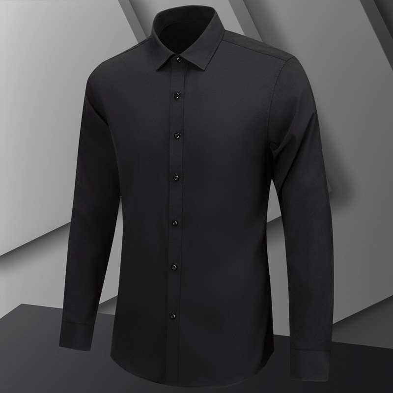 남성용 슬림핏 비즈니스 긴팔 셔츠, 캐쥬얼 셔츠, 남성 - Oxford Cotton Casual Shirt Business 리뷰 및 가격