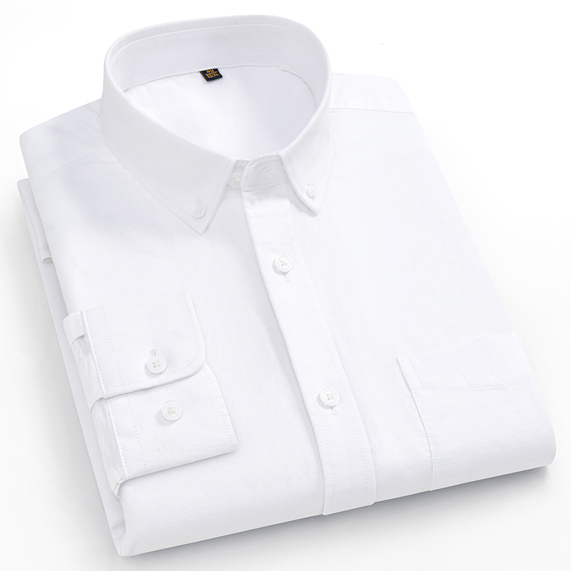 160KG 오버사이즈 셔츠 스트라이프/체크무늬 셔츠 단 - Oxford Cotton Casual Shirt Business 리뷰 및 가격